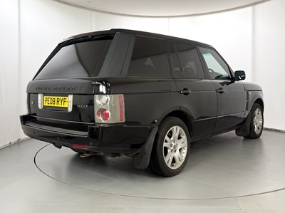 Lot 122 - 2008 Range Rover TDV8 - NO RESERVE