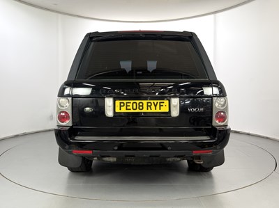 Lot 122 - 2008 Range Rover TDV8 - NO RESERVE