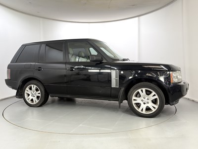 Lot 122 - 2008 Range Rover TDV8 - NO RESERVE