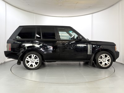 Lot 122 - 2008 Range Rover TDV8 - NO RESERVE
