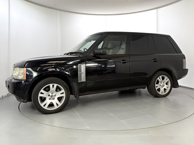 Lot 122 - 2008 Range Rover TDV8 - NO RESERVE