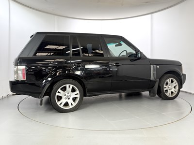 Lot 122 - 2008 Range Rover TDV8 - NO RESERVE