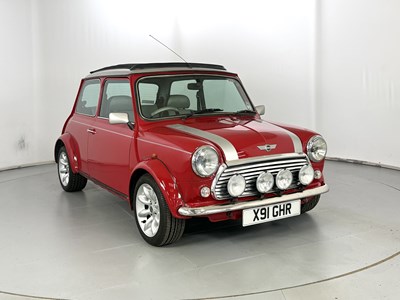 Lot 2 - 2000 Rover Mini Cooper Sport