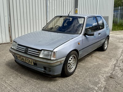 Lot 124 - 1990 Peugeot 205 XS