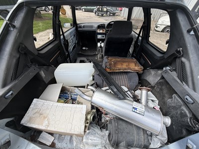 Lot 124 - 1990 Peugeot 205 XS