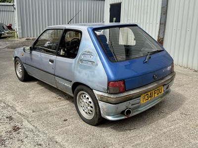 Lot 124 - 1990 Peugeot 205 XS