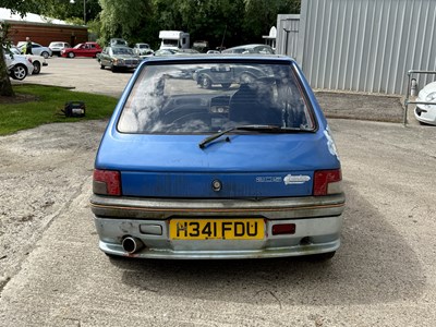 Lot 124 - 1990 Peugeot 205 XS