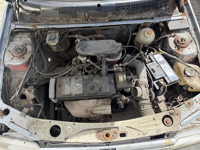Lot 124 - 1990 Peugeot 205 XS