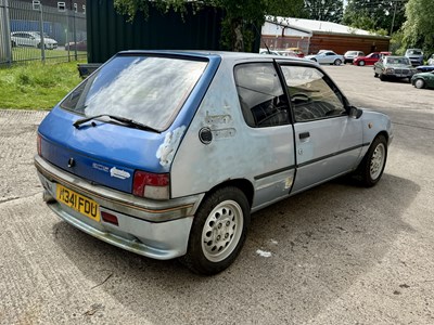 Lot 124 - 1990 Peugeot 205 XS