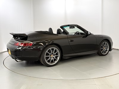 Lot 50 - 1999 Porsche 911 Carrera