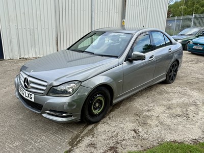 Lot 181 - 2012 Mercedes-Benz C250