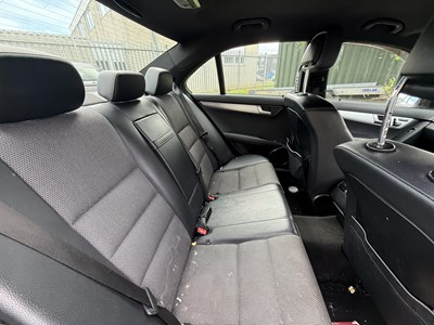 Lot 181 - 2012 Mercedes-Benz C250