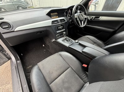 Lot 181 - 2012 Mercedes-Benz C250