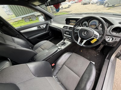 Lot 181 - 2012 Mercedes-Benz C250