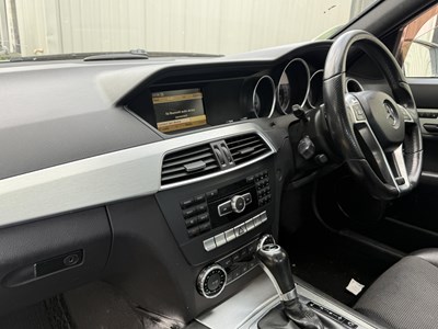 Lot 181 - 2012 Mercedes-Benz C250