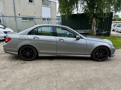 Lot 181 - 2012 Mercedes-Benz C250