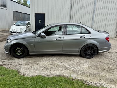 Lot 181 - 2012 Mercedes-Benz C250