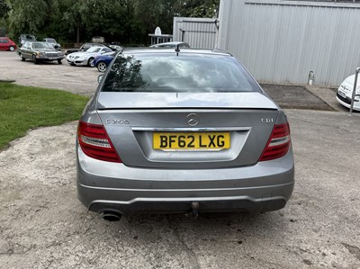 Lot 181 - 2012 Mercedes-Benz C250