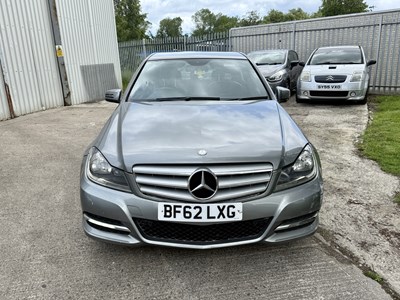 Lot 181 - 2012 Mercedes-Benz C250