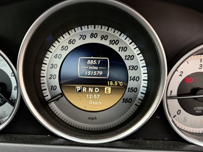 Lot 181 - 2012 Mercedes-Benz C250