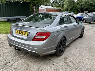 Lot 181 - 2012 Mercedes-Benz C250