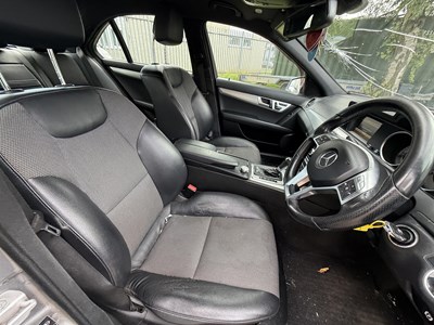 Lot 181 - 2012 Mercedes-Benz C250