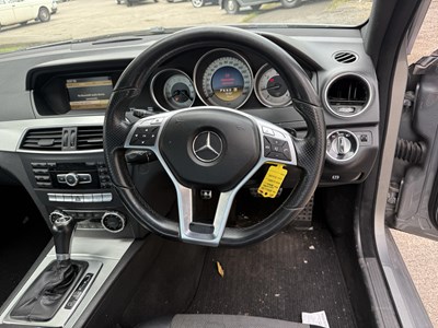 Lot 181 - 2012 Mercedes-Benz C250