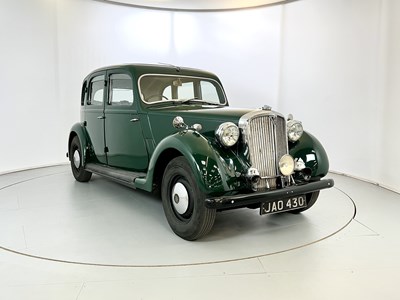 Lot 88 - 1949 Rover P3 60