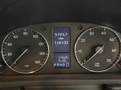 Lot 157 - 2005 Mercedes-Benz C180