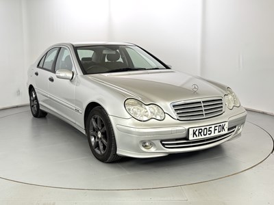 Lot 157 - 2005 Mercedes-Benz C180