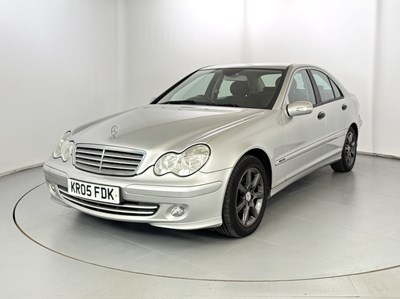 Lot 157 - 2005 Mercedes-Benz C180