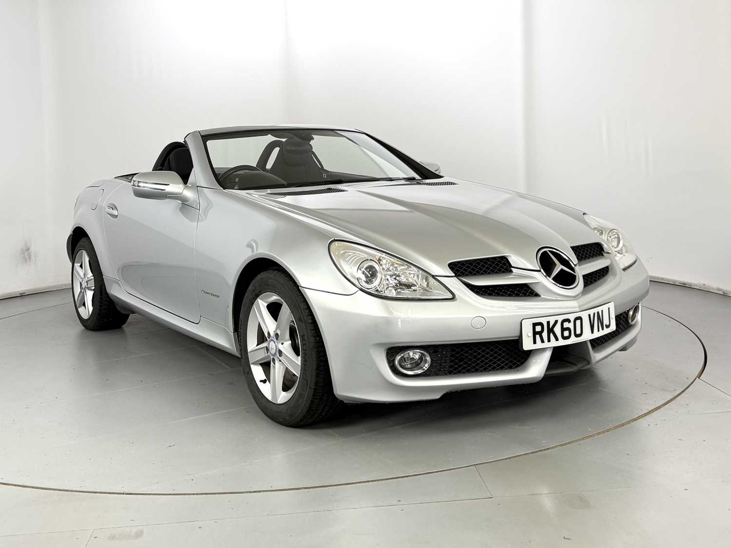 Lot 131 - 2010 Mercedes-Benz SLK200