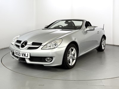 Lot 131 - 2010 Mercedes-Benz SLK200