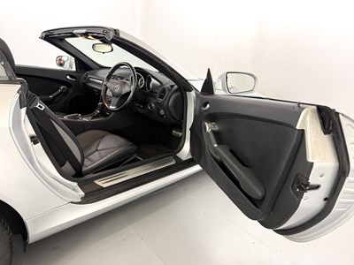 Lot 131 - 2010 Mercedes-Benz SLK200