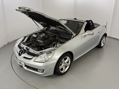 Lot 131 - 2010 Mercedes-Benz SLK200