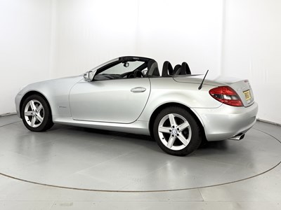 Lot 131 - 2010 Mercedes-Benz SLK200