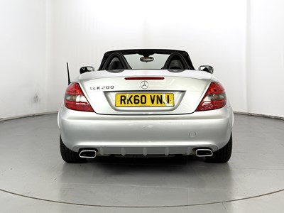 Lot 131 - 2010 Mercedes-Benz SLK200