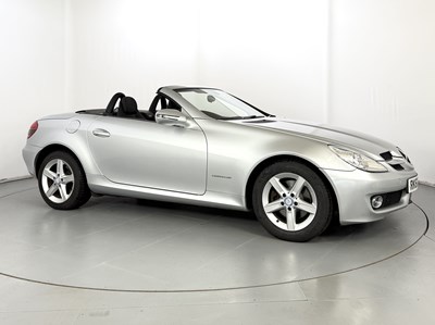 Lot 131 - 2010 Mercedes-Benz SLK200