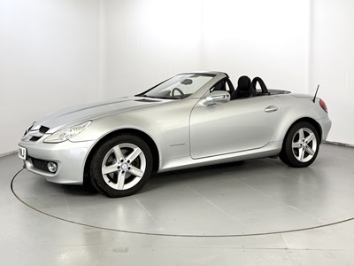 Lot 131 - 2010 Mercedes-Benz SLK200