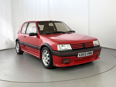 Lot 8 - 1993 Peugeot 205 GTI - NO RESERVE