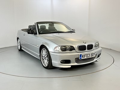 Lot 4 - 2003 BMW 330 CI