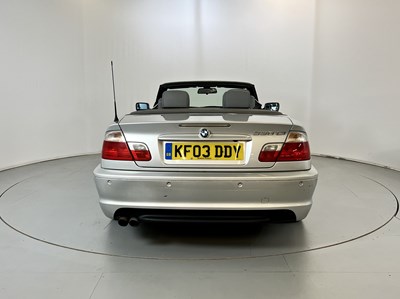 Lot 4 - 2003 BMW 330 CI