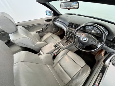 Lot 4 - 2003 BMW 330 CI