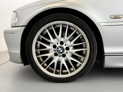 Lot 4 - 2003 BMW 330 CI