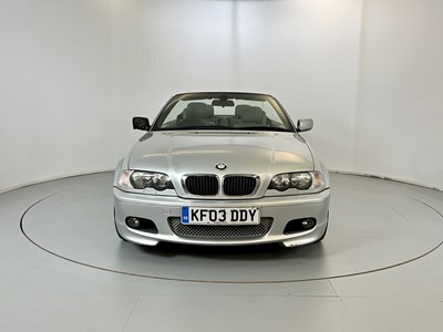 Lot 4 - 2003 BMW 330 CI