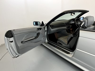 Lot 4 - 2003 BMW 330 CI