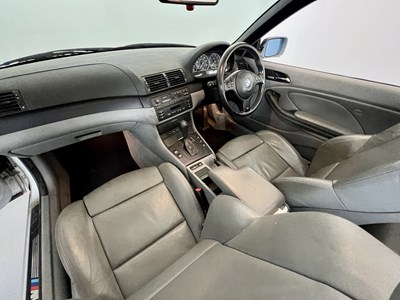 Lot 4 - 2003 BMW 330 CI