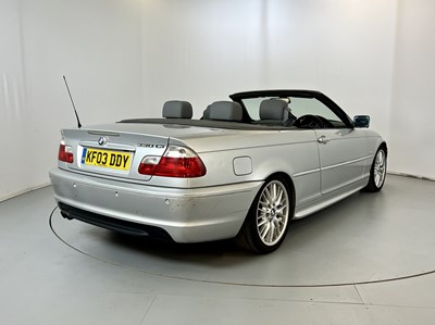 Lot 4 - 2003 BMW 330 CI