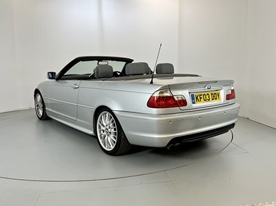 Lot 4 - 2003 BMW 330 CI