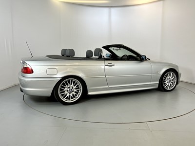 Lot 4 - 2003 BMW 330 CI